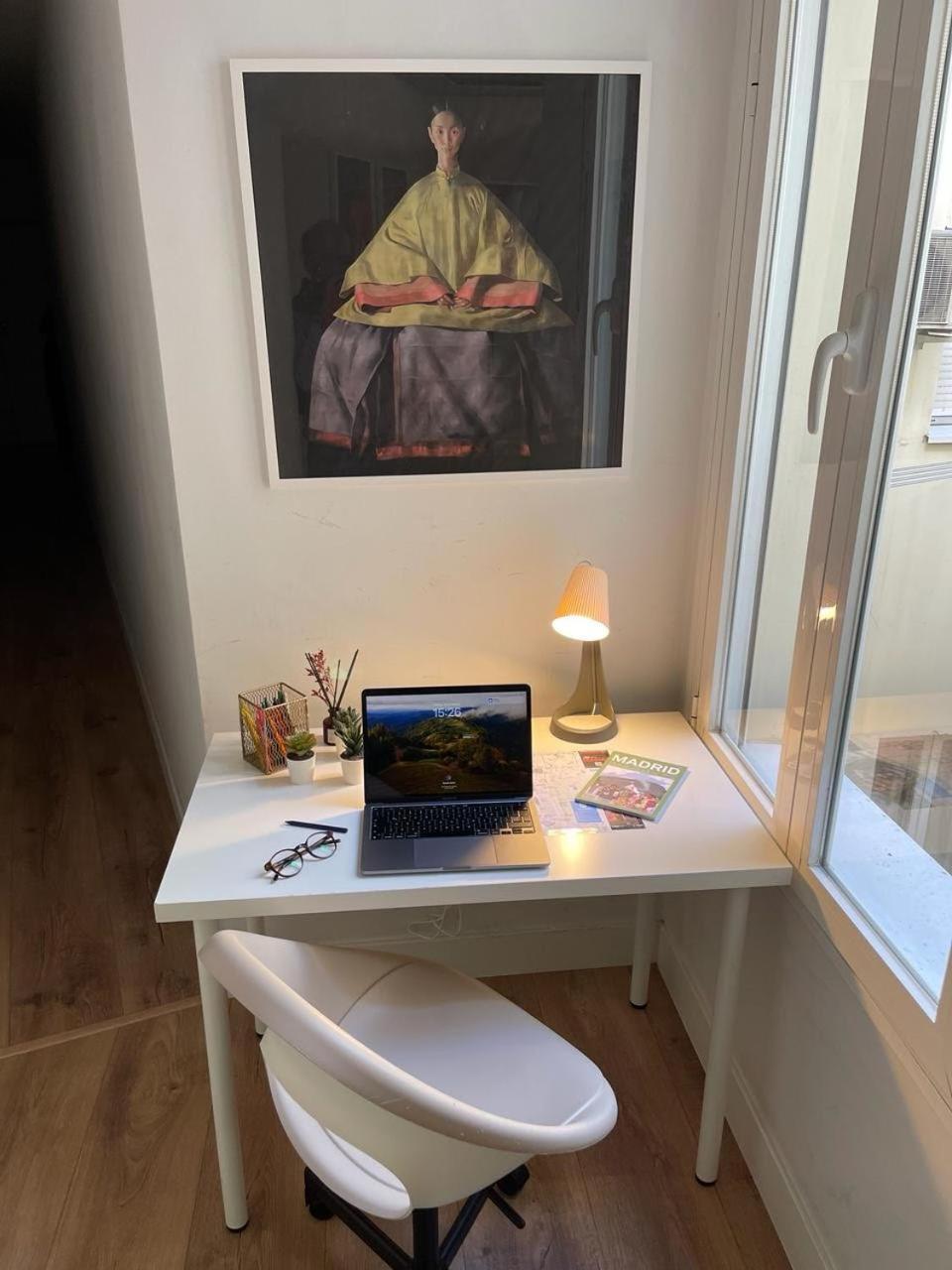 Apartamento En Pleno Centro De Madrid -Ac And Wifi Eksteriør bilde